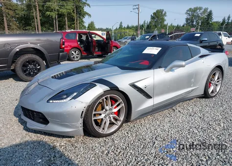 2015 Chevrolet Corvette 3Lt из США, поврежденный, VIN 1G1YF2D7XF5113771